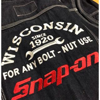 新品未使用】snapon オーバーオール スナップオン ツナギ デニムの通販 ...