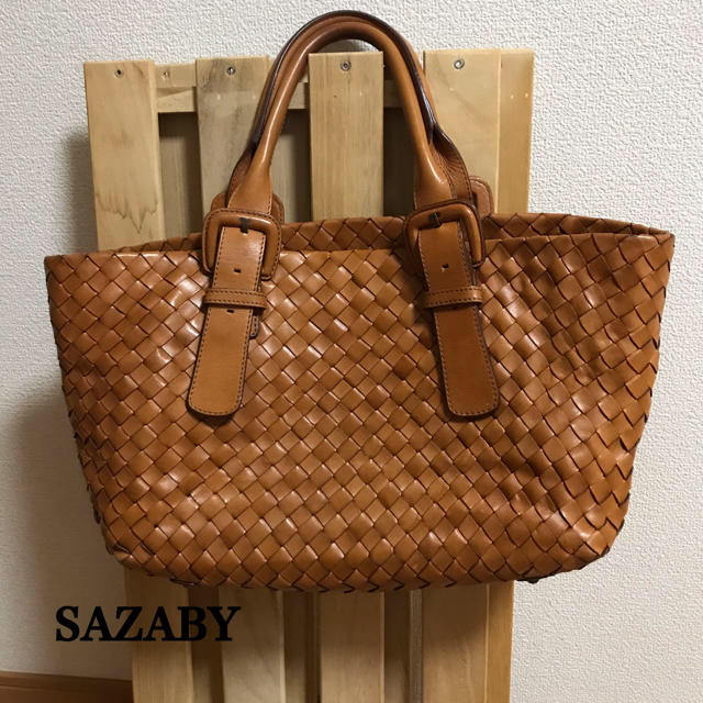 SAZABY(サザビー)のaikhmさま専用‼️ サザビー本革バッグ レディースのバッグ(ショルダーバッグ)の商品写真