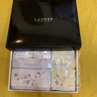 ランバン(LANVIN)のぷりん様専用LANVINタオルセット(タオル/バス用品)