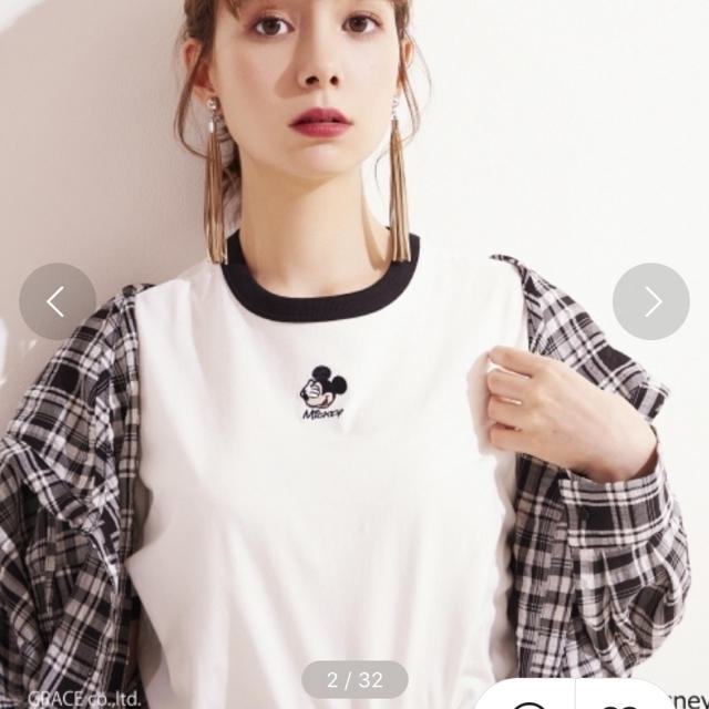 heather(ヘザー)のヘザー Ｔシャツ レディースのトップス(Tシャツ(半袖/袖なし))の商品写真