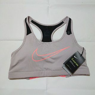 ナイキ(NIKE)の新品☆NIKE ナイキ ブラトップ グレー M(トレーニング用品)