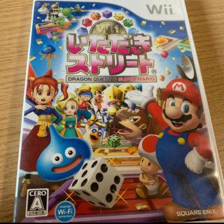 ウィー(Wii)のWiiソフト いただきストリート(家庭用ゲームソフト)