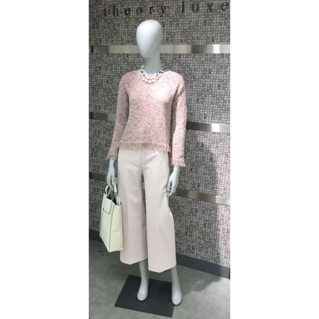 Theory luxe 19SS フリンジニット Theory luxe 19SS フリンジニット