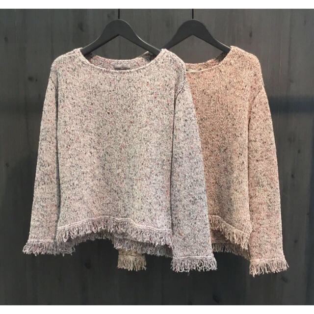 Theory luxe 19SS フリンジニット Theory luxe 19SS フリンジニット