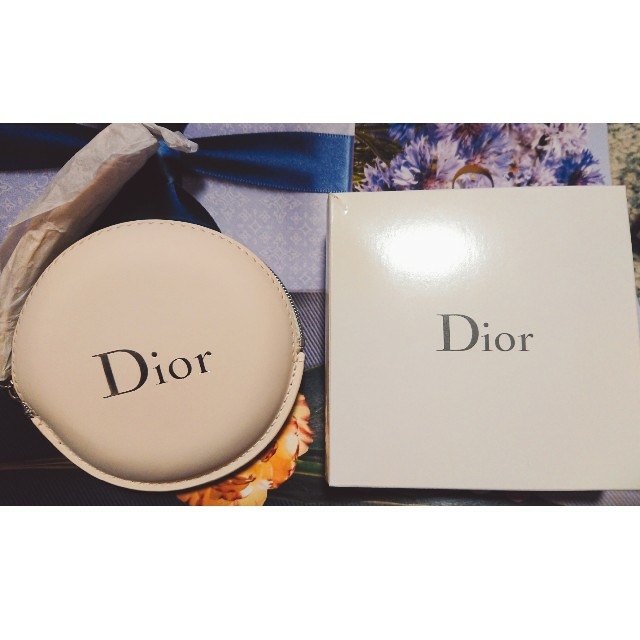 Dior(ディオール)のDiorポーチ ノベルティ コスメ/美容のコスメ/美容 その他(その他)の商品写真