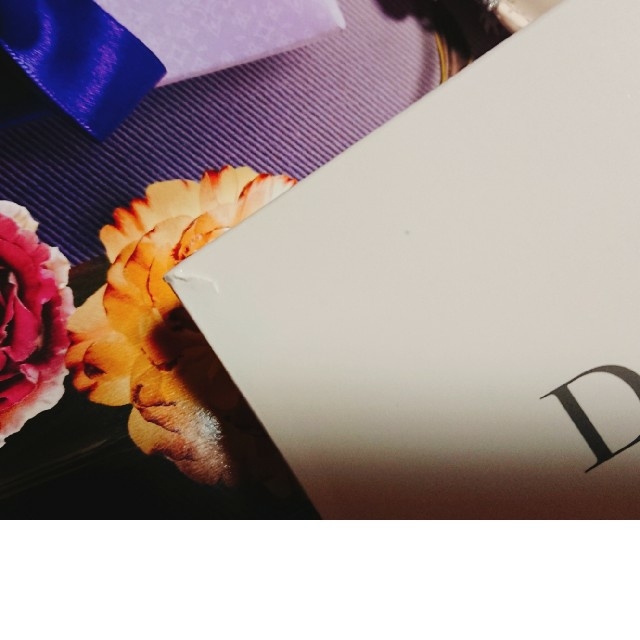 Dior(ディオール)のDiorポーチ ノベルティ コスメ/美容のコスメ/美容 その他(その他)の商品写真