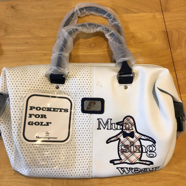Munsingwear(マンシングウェア)のゴルフ ボストンバック メンズのバッグ(ボストンバッグ)の商品写真