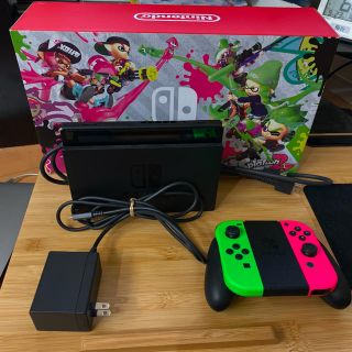 ニンテンドースイッチ(Nintendo Switch)のNintendo Switch本体【ソフト欠品】(家庭用ゲーム機本体)