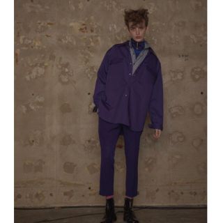 ジョンローレンスサリバン(JOHN LAWRENCE SULLIVAN)のリトルビッグ   18aw シャツ 訳あり(シャツ)