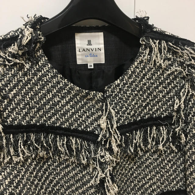 出産祝い LANVIN ツイードジャケット comunidadaledar.org