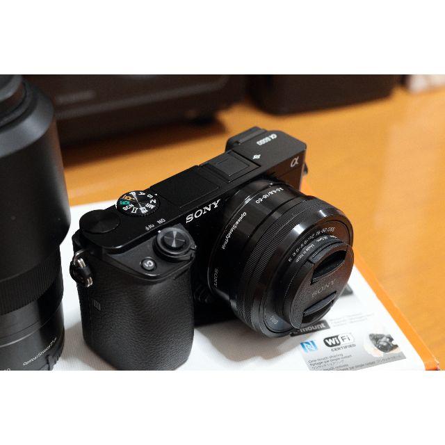 SONY a6000 ダブルズームキット　ILCE-6000Y