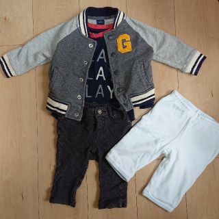 ベビーギャップ(babyGAP)のbabyGAP まとめ売り 70(ロンパース)