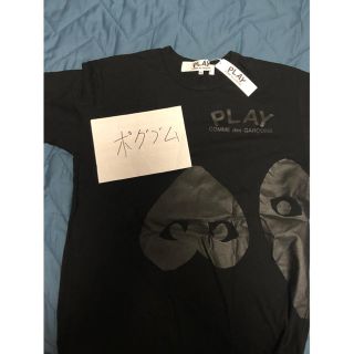 コムデギャルソン(COMME des GARCONS)のComme Des Garcon Play Tee XL(Tシャツ(半袖/袖なし))