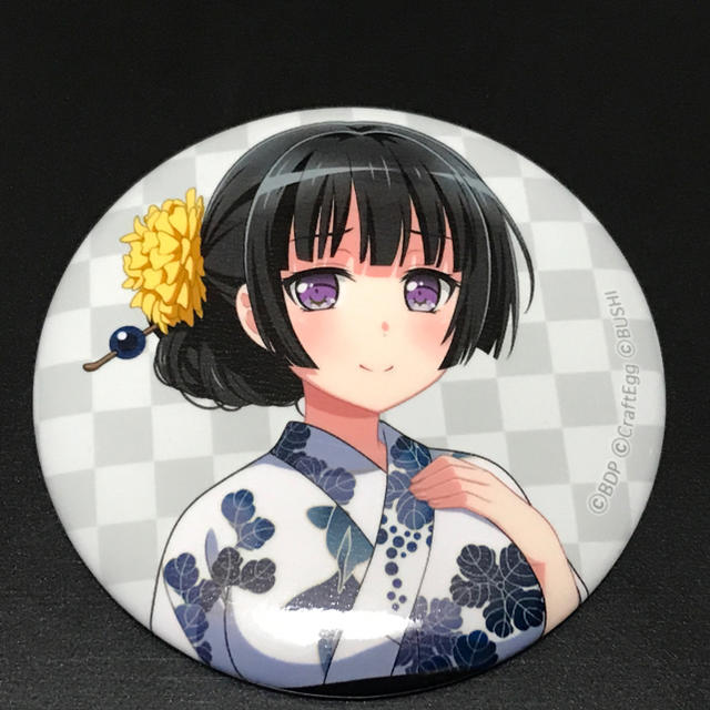 バンドリ 缶バッジ 白金燐子の通販 by ロキロキ|ラクマ