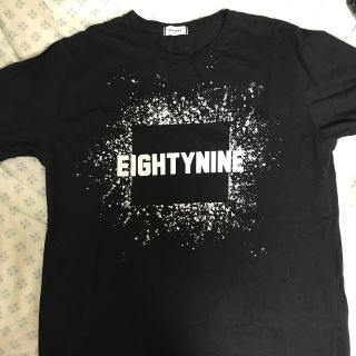 ブラウニー(BROWNY)のWEGO プリントTシャツ メンズ Ｍサイズ(Tシャツ/カットソー(半袖/袖なし))