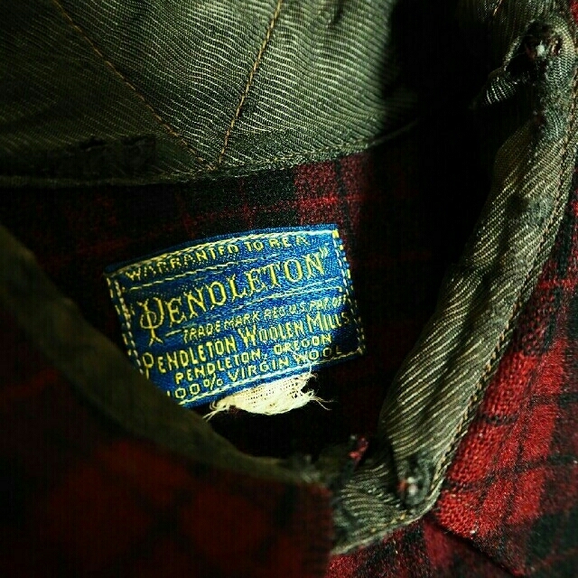 屋購入 『PENDLETON』vintage shirt 1