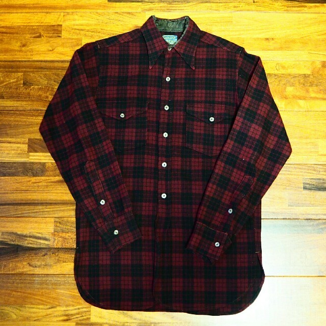 屋購入 『PENDLETON』vintage shirt