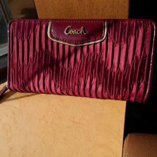 コーチ(COACH)のCOACH コーチ 確実本物 長財布 状態良好(財布)