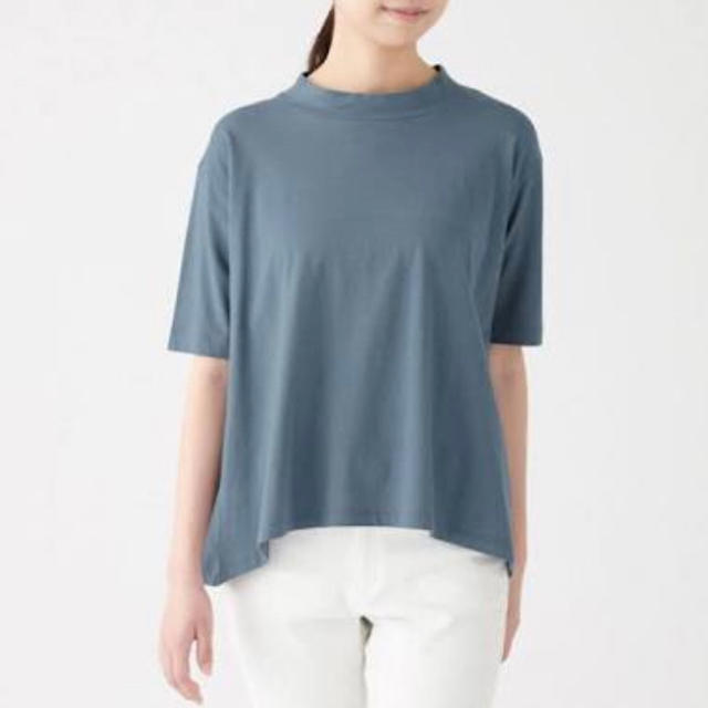 MUJI (無印良品)(ムジルシリョウヒン)の無印良品 Tシャツ ブラウス レディースのトップス(Tシャツ(半袖/袖なし))の商品写真