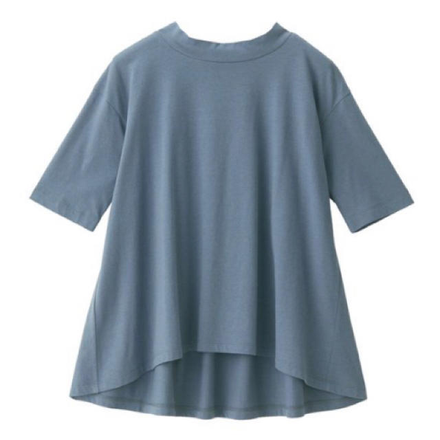 MUJI (無印良品)(ムジルシリョウヒン)の無印良品 Tシャツ ブラウス レディースのトップス(Tシャツ(半袖/袖なし))の商品写真