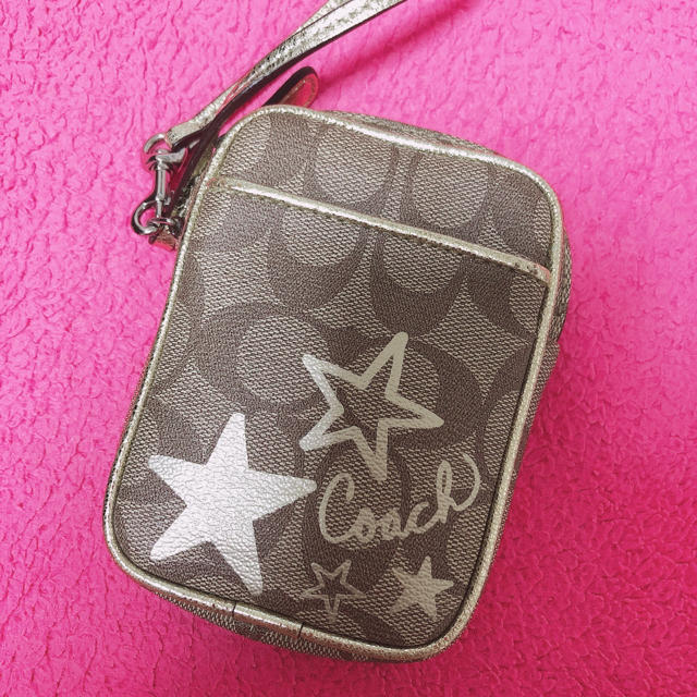 COACH(コーチ)のコーチ ポーチ レディースのファッション小物(ポーチ)の商品写真