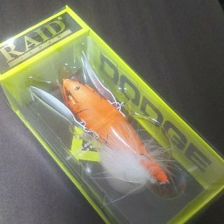 レイドジャパン ダッジ 限定カラー 犬鳴オレンジ 新品未開封の通販 by