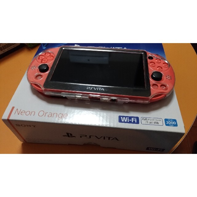 PlayStation Vita Wi-Fiモデル ネオン・オレンジ