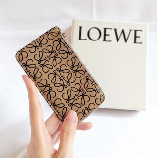 ロエベ(LOEWE)の【新品】LOEWE フラグメントケース アナグラムロゴ カード/コインケース(コインケース)