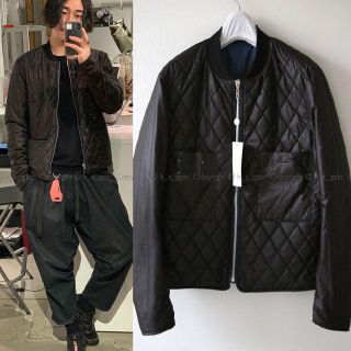 マルタンマルジェラ(Maison Martin Margiela)の【70%OFF】メゾン マルジェラ キルティング MA1 ボンバージャケット(ミリタリージャケット)