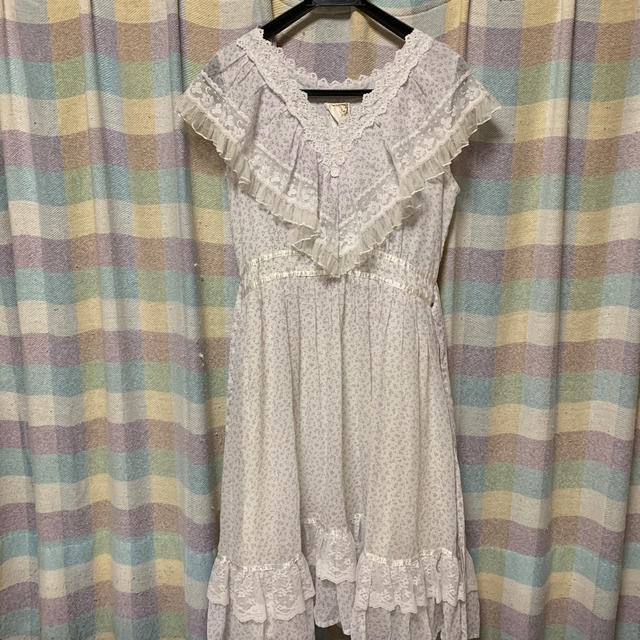 GUNNE SAX(ガニーサックス)のgunne saxワンピースフリル レディースのワンピース(ロングワンピース/マキシワンピース)の商品写真