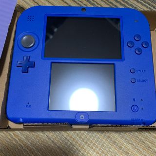 ニンテンドー2DS(ニンテンドー2DS)の2DS 本体(家庭用ゲーム機本体)