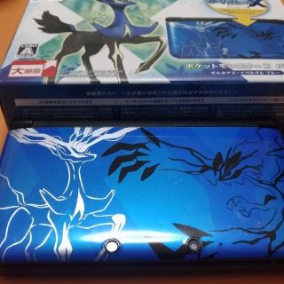 ニンテンドー3DS(ニンテンドー3DS)のニンテンドー3DS ポケットモンスターXパック(携帯用ゲーム機本体)