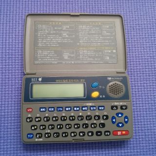 セイコー(SEIKO)のSII 英和　和英　漢字　電子辞書　SD-5200(その他)