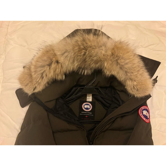 CANADA GOOSE(カナダグース)のCANADA GOOSE BELLEVILLE カナダグース レディースのジャケット/アウター(ダウンジャケット)の商品写真