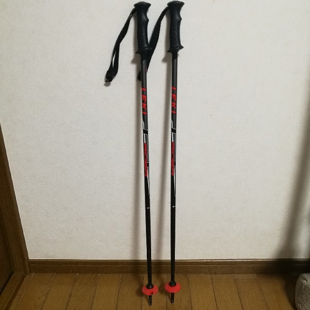 LEKI(レキ)のLEKI RIDER ジュニア用ストック スポーツ/アウトドアのスキー(ストック)の商品写真