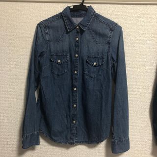 ギャップ(GAP)のGAPデニムシャツ(シャツ/ブラウス(長袖/七分))