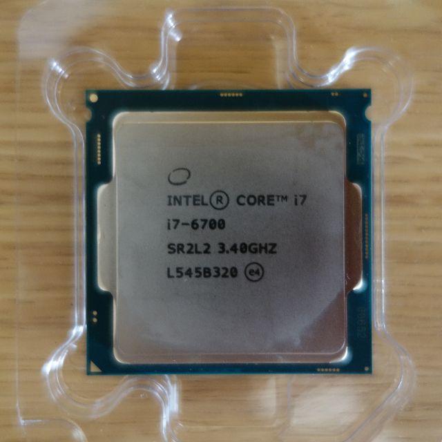 CPU Intel Core i7 6700◆4コア8スレッド3.4GHz動作品