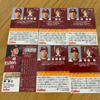 カルビー(カルビー)のカルビー プロ野球チップス 2019 東北楽天ゴールデンイーグルス(シングルカード)