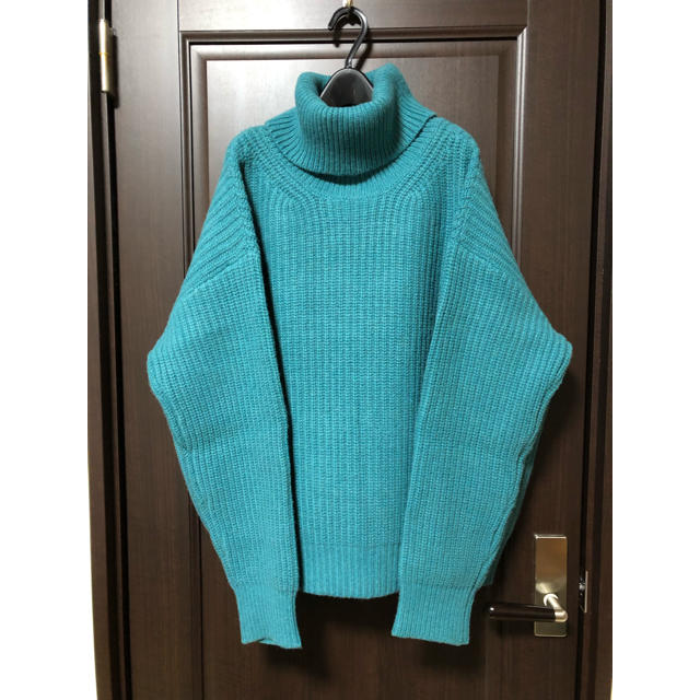 UNUSED(アンユーズド)のunused 17aw turtleneck knit メンズのトップス(ニット/セーター)の商品写真