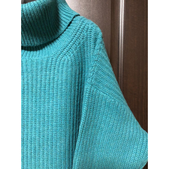 UNUSED(アンユーズド)のunused 17aw turtleneck knit メンズのトップス(ニット/セーター)の商品写真