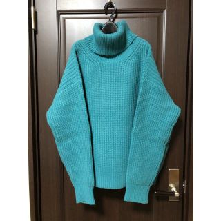 アンユーズド(UNUSED)のunused 17aw turtleneck knit(ニット/セーター)