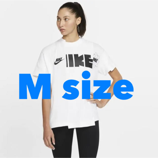 sacai×NIKE Tシャツ