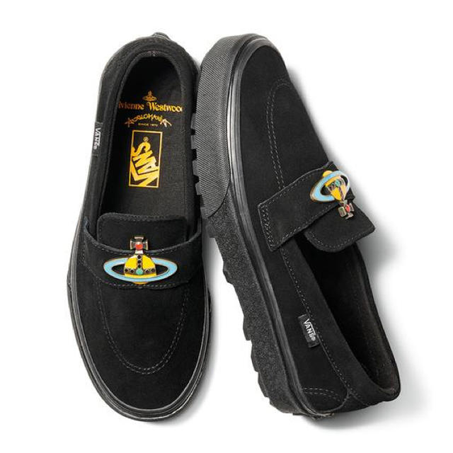 Vans vivienne westwood style53 黒 25.5cm