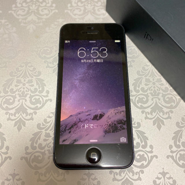 ⭐︎値下げ⭐︎ iPhone5 32GB 本体