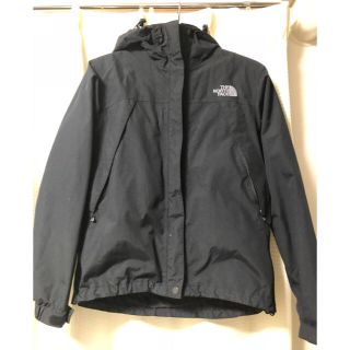 ザノースフェイス(THE NORTH FACE)のノースフェイス  スクープジャケット ブラック(ナイロンジャケット)