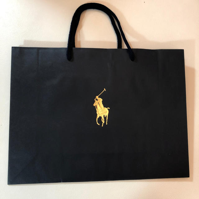 POLO RALPH LAUREN(ポロラルフローレン)のpolo ralph lauren  紙袋  ラルフローレン レディースのバッグ(ショップ袋)の商品写真