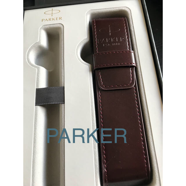 Parker(パーカー)の【最終値下げ】☆PARKER☆  ペンケース🖋 インテリア/住まい/日用品の文房具(ペンケース/筆箱)の商品写真