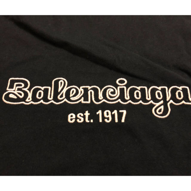 Balenciaga ビッグTシャツの通販 by R｜バレンシアガならラクマ - バレンシアガ 即納超激安