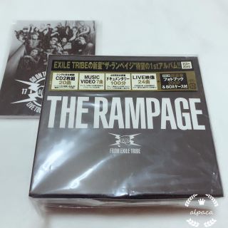 ザランページ(THE RAMPAGE)のTHE RAMPAGE アルバム 初回限定盤(ポップス/ロック(邦楽))