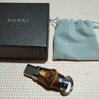 グッチ(Gucci)のGUCCI　バンブー　USB(キーホルダー)